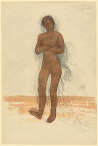 スフィンクス 作： Auguste Rodin
