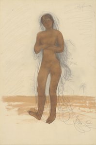 スフィンクス 作： Auguste Rodin