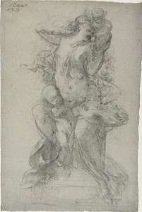 春 作： Auguste Rodin
