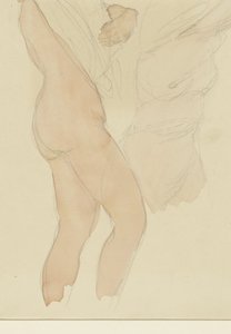 2 人の女性がシャツを脱いでいる学習シート