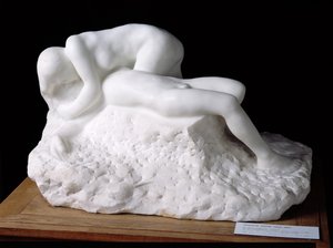 アドニスの死、1888年以降（大理石）