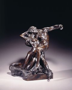 永遠の泉、1892年以前の最初の州 作： Auguste Rodin