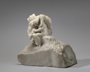 悪霊、c。 1899年。 作： Auguste Rodin