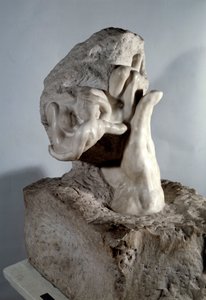 神の手」 大理石彫刻 オーギュスト・ロダン（1840-1917） 20世紀 パリ、ロダン美術館