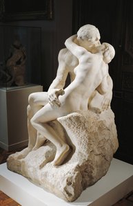 ザ・キッス 作： Auguste Rodin