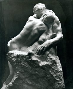 ザ・キッス 作： Auguste Rodin