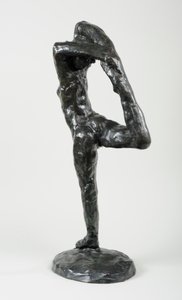 ラージダンサー、1911年頃（ブロンズ）（440207-08も参照） 作： Auguste Rodin