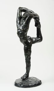 ラージダンサー、1911年頃（ブロンズ）（440207＆440209も参照） 作： Auguste Rodin