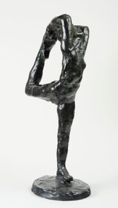 ラージダンサー、1911年頃（ブロンズ）（440208-09も参照） 作： Auguste Rodin