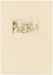 ザ・ラウンド 作： Auguste Rodin