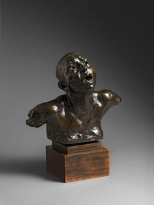 スクリーム、ルクリ、1886年以前 作： Auguste Rodin