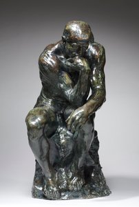 思想家、c。 1880