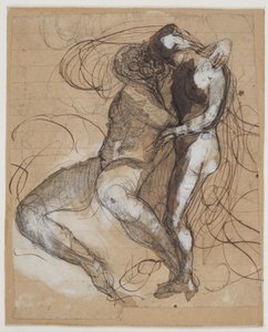 2人の恋人 作： Auguste Rodin