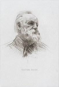 ビクターユーゴー、1884 作： Auguste Rodin