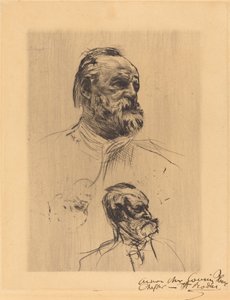 ヴィクトル・ユーゴー『スリークォーターズ』 作： Auguste Rodin