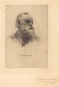 ヴィクトル・ユーゴー『スリークォーターズ』 作： Auguste Rodin
