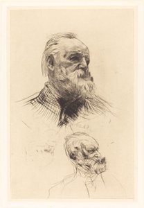 ヴィクトル・ユーゴー『スリークォーターズ』 作： Auguste Rodin
