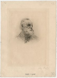 ヴィクトル・ユーゴー 作： Auguste Rodin