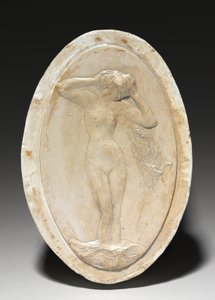 ヴェヌス・アスタルテ（セム語の豊穣と愛の女神）、1900年頃（石膏） 作： Auguste Rodin