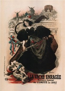 ラ・ヴァッシュ・アンラージュ 作： Auguste Roedel