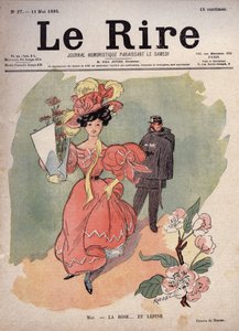 5月 - 薔薇と...ルピーヌ（ルイ・ジャン＝バティスト・ルピーヌ 作： Auguste Roedel