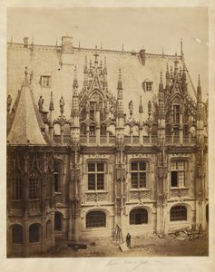 ルーアン、法裁判所 作： Auguste Rosalie Bisson