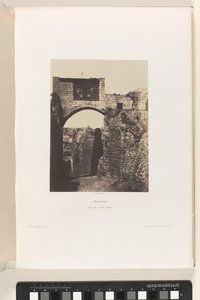 Boog van Ecce Man、エルサレム エルサレム Arc de l