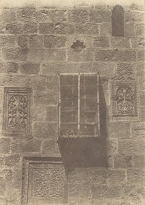 エルサレムアルメニア修道院。装飾品 作： Auguste Salzmann