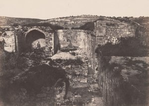 エルサレムサント・マリー・マドレーヌ教会（エルサレム：聖マグダラのマリア教会）,1854（写真） 作： オーギュスト・ザルツマン