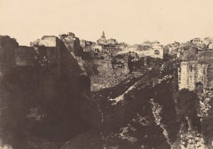 エルサレム。テンプルエンクロージャー。確率的プール1 作： Auguste Salzmann