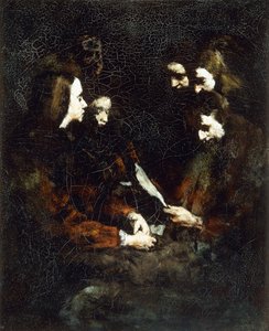 手紙、 作： Auguste Theodule Ribot