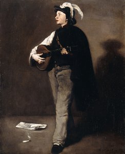 マンドリン奏者、1862