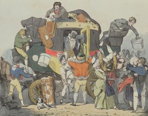 不便、1826 作： Auguste Xavier Leprince