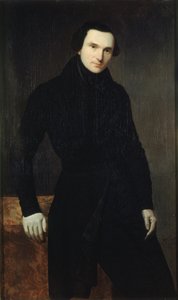 Eugene Renduel 1798-1874、1836年の肖像。 作： Auguste de Chatillon