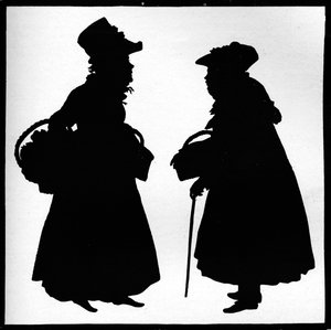 バス文字、c1832 作： Augustin Amant Constant Fidele Edouart