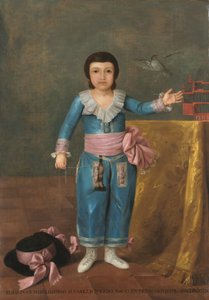 フアン・マリア・オソリオの肖像 1786年頃 油彩・カンヴァス 作： Augustin Esteve y Marques