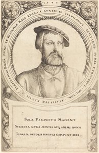 スティーブン・シュワルツ博士、1548年。 作： Augustin Hirschvogel