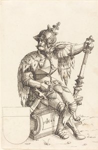 皇帝カール 5 世 作： Augustin Hirschvogel
