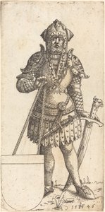 ハンガリー王ルートヴィヒ2世 作： Augustin Hirschvogel