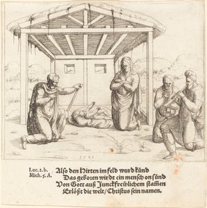 羊飼いの礼拝、1548年。