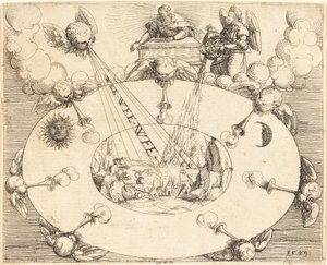 第七の封印の解禁 作： Augustin Hirschvogel