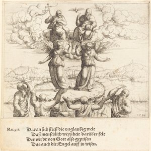 変容、1548年。 作： Augustin Hirschvogel