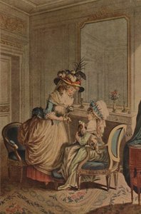 「決して一致しない」、決して一致しない、1785-1810、1913 作： Augustin Le Grand