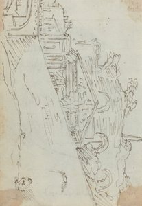 テヴェレ川岸の古代遺跡