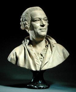 マーシャル・ド・サンシーの胸像 作： Augustin Pajou