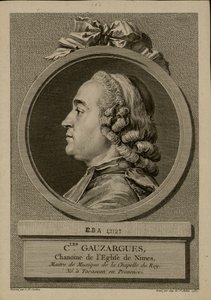 シャルル ゴーザルグの肖像 1725 ～ 1799 年、1767 年。