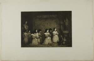 祈り 作： Augustin Théodule Ribot