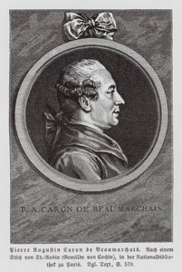  作： Augustin de (after) Saint-Aubin