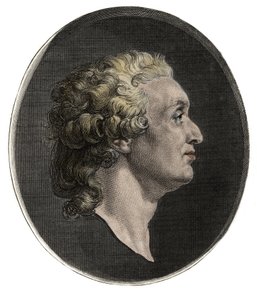 コンドルセ侯爵マリー・ジャン・アントワーヌ・ニコラ・ド・カルタ（1743～1794）の肖像 オーギュスタン・サン＝オーバン（1736～1807）作 作： Augustin de (after) Saint Aubin