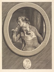 作： Augustin de Saint-Aubin